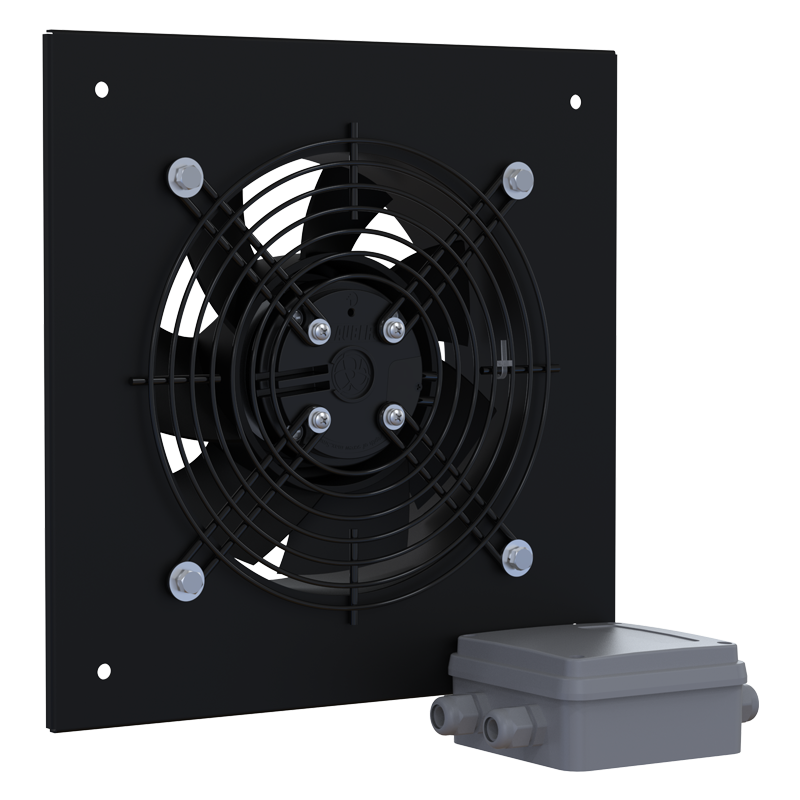 Series Vents OV EC - Wall - Axial fans