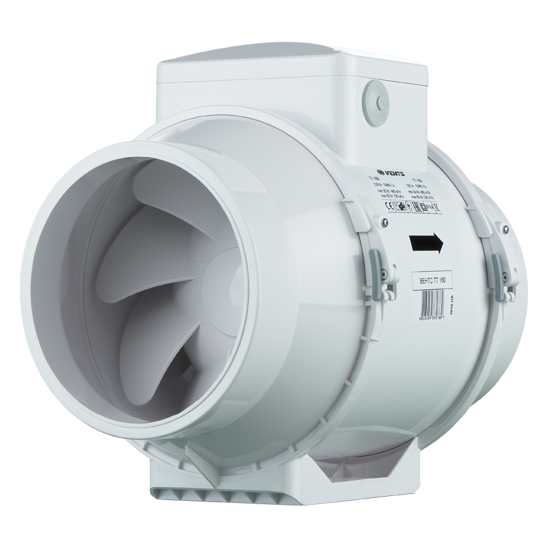 Vents TT 160 TR1V - Mixed-flow inline fans