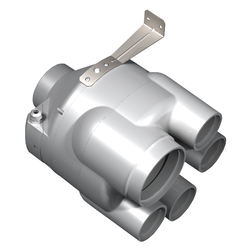 Vents VK VMS 125 - Multi-zone centrifugal fans in plastic casing