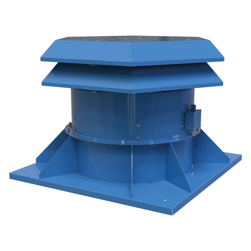 Series Vents VDKO - Roof smoke extraction fans - Сentrifugal smoke extraction fans