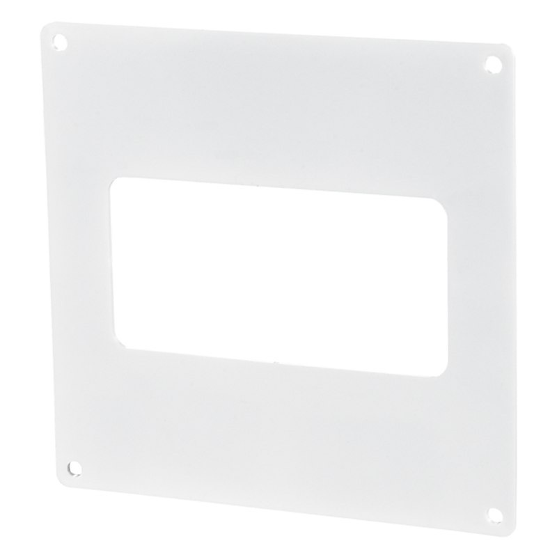 Series Vents Wall plate for flat ducts - Flat duct - Plastic ductwork