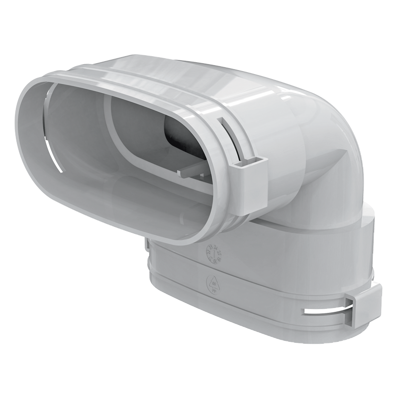 Series Vents FlexiVent 060352 - System 52 - Radial ductwork