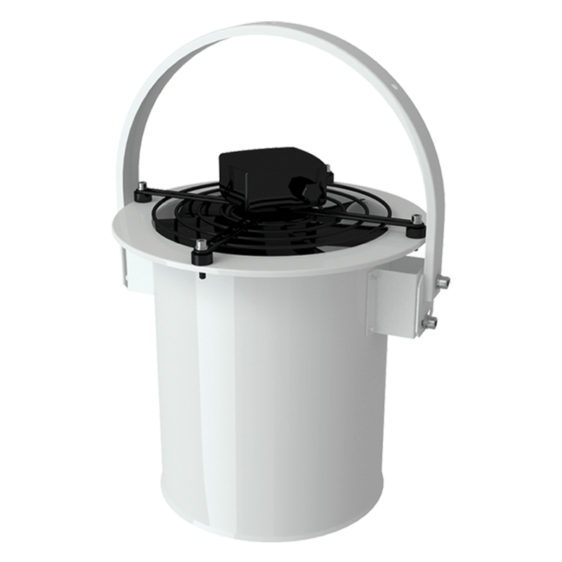Vents DRF-OV 250 - One of the most efficient energy saving techniques. The destratificator is designed to prevent warm air accumulation in the building upper area and to direct warm air to the occupied area