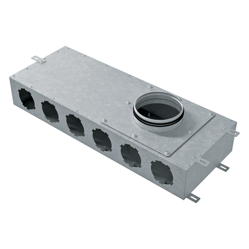 Series Vents FlexiVent 1003160/90x10 - System 90 - Radial ductwork