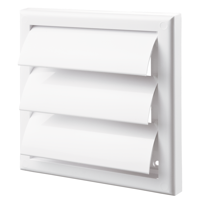Series Vents MV 100 J ASA - Plastic - Grilles