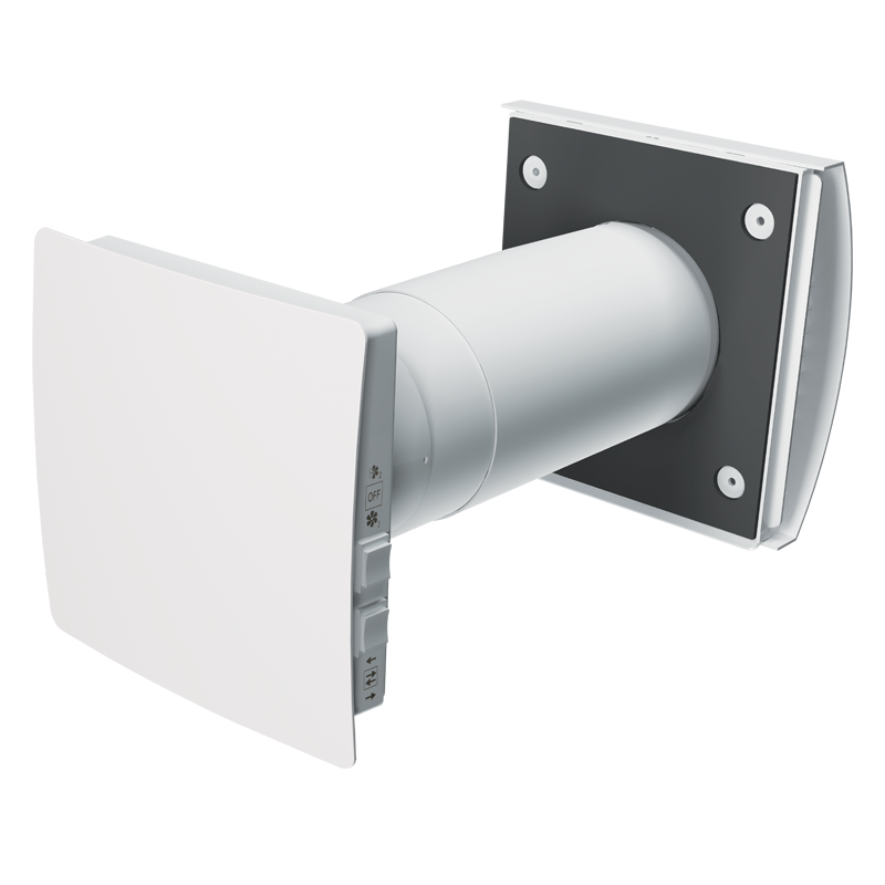 Vents TwinFresh Comfo RA1-25 - The TwinFresh Comfo RA1-25-14 user-friendly ventilator is the most suitable solution for small rooms. Supply of clean and fresh air 24 hours a day