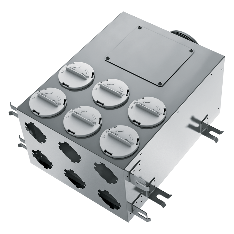 Series Vents FlexiVent 1002 90x6 - System 90 - Radial ductwork
