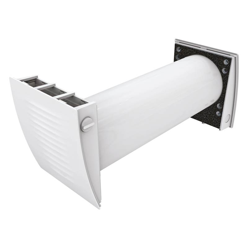 Series Vents TwinFresh Easy Comfort - Basic - Decentralized HRU for residential buildings