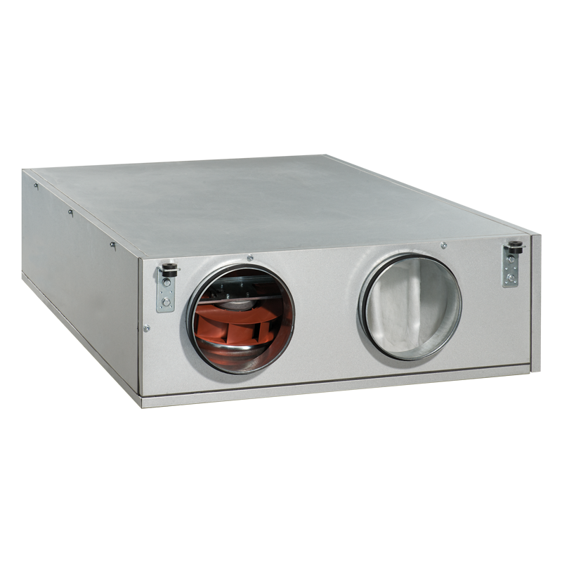 Series Vents VUT PBW EC - Suspended Units - Counterflow commercial AHU