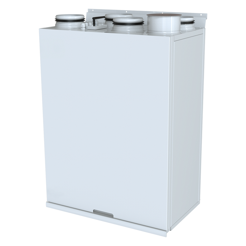 Series Vents VUTR 200 V6EK EC - Vertical Units - Rotary residential AHU