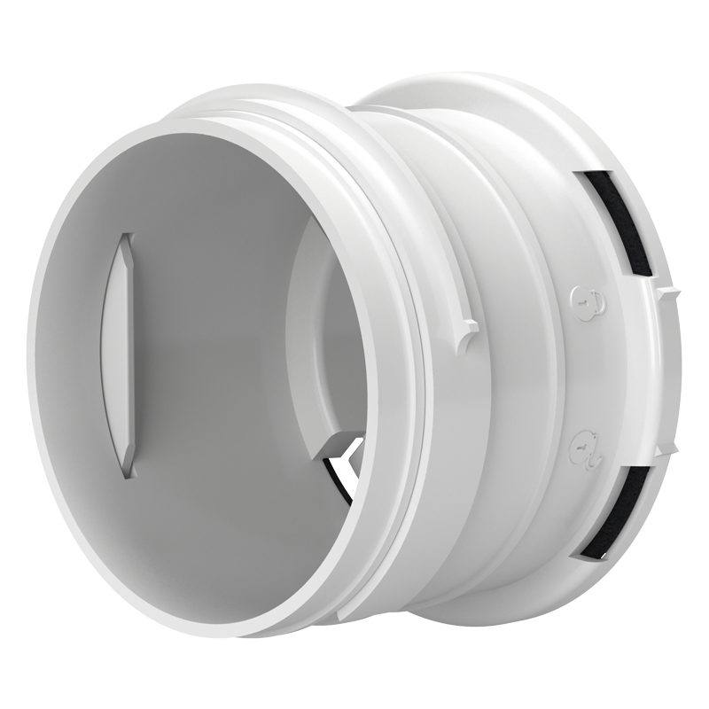 Series Vents FlexiVent 0263 - System 63 - Radial ductwork