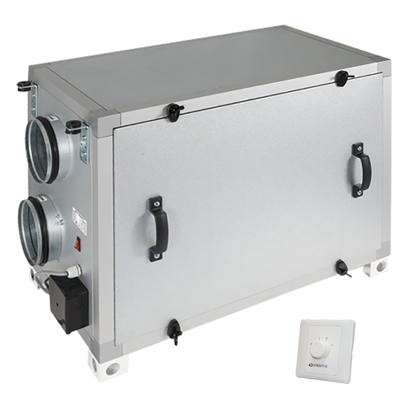 Series Vents ВУТ 1000-2000 H - Horizontal Units - Crossflow commercial AHU