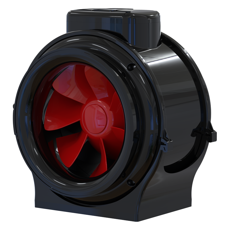 Series Vents Boost - For round ducts - Inline fans