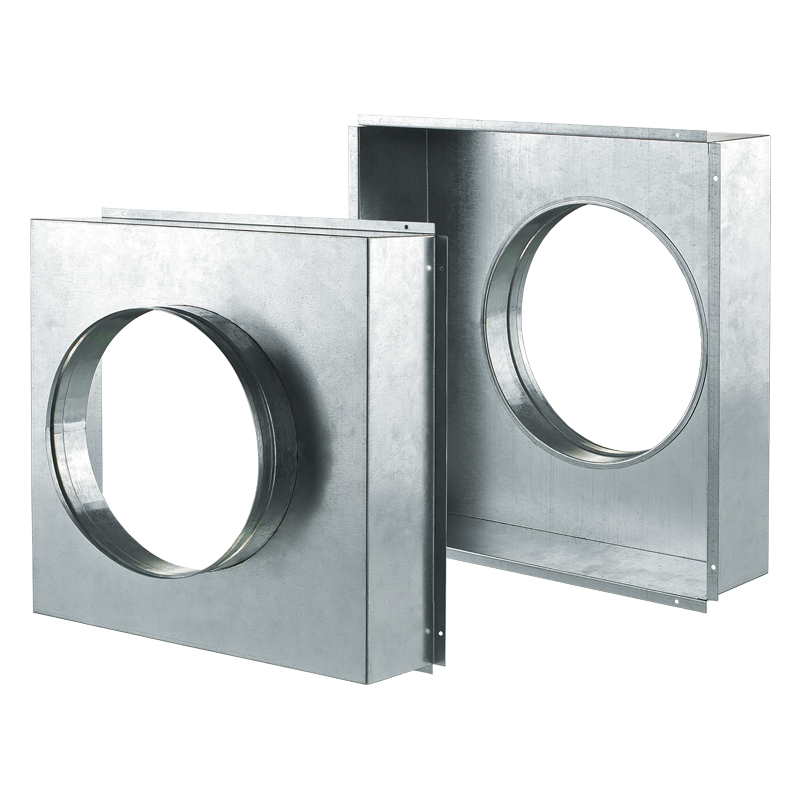Vents A (150x450) - For connection of the DP, ORH, ORV, ONH, ONV, ORK, ONL, ONS ventilation grilles with round air ducts