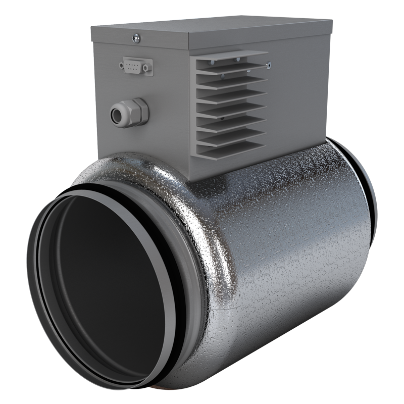 Vents NKP 150-1,7-1 - Inline heaters for heat exchanger frost protection