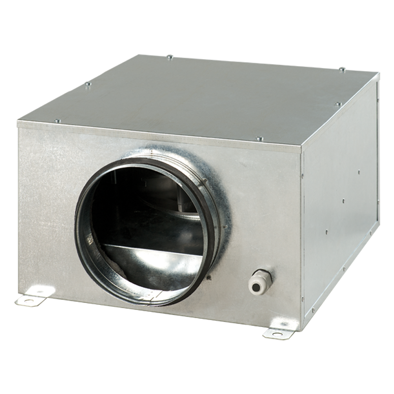 Series Vents KSB - For round ducts - Inline fans