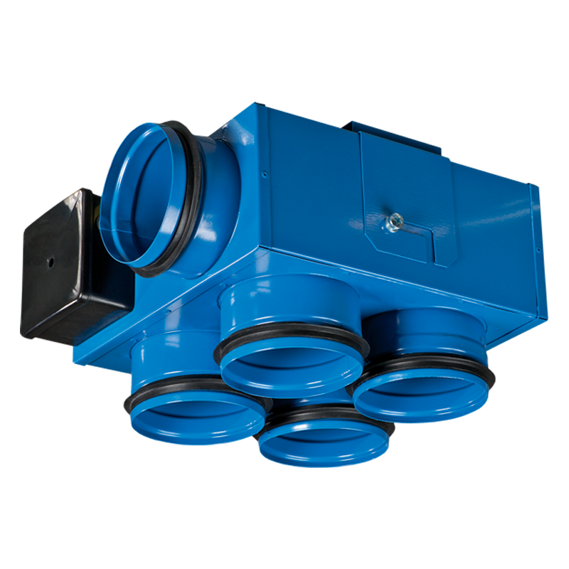 Vents VKP 100/100*4 mini X3 - Centrifugal inline fans