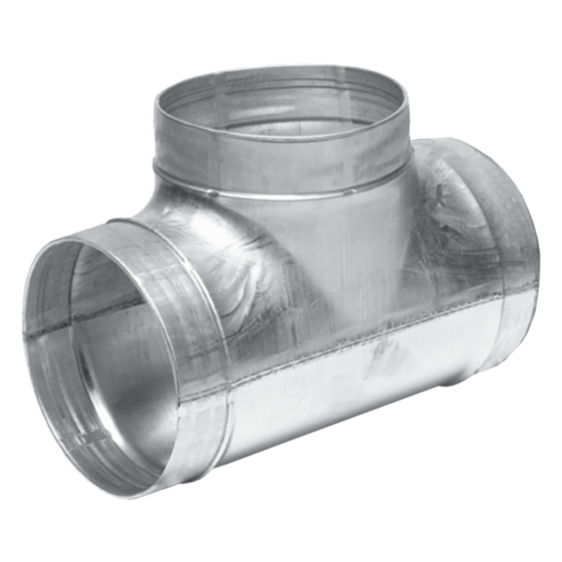 Vents T-joint 1120/280 - This product is manufactured in accordance with the certificate SC1109-17