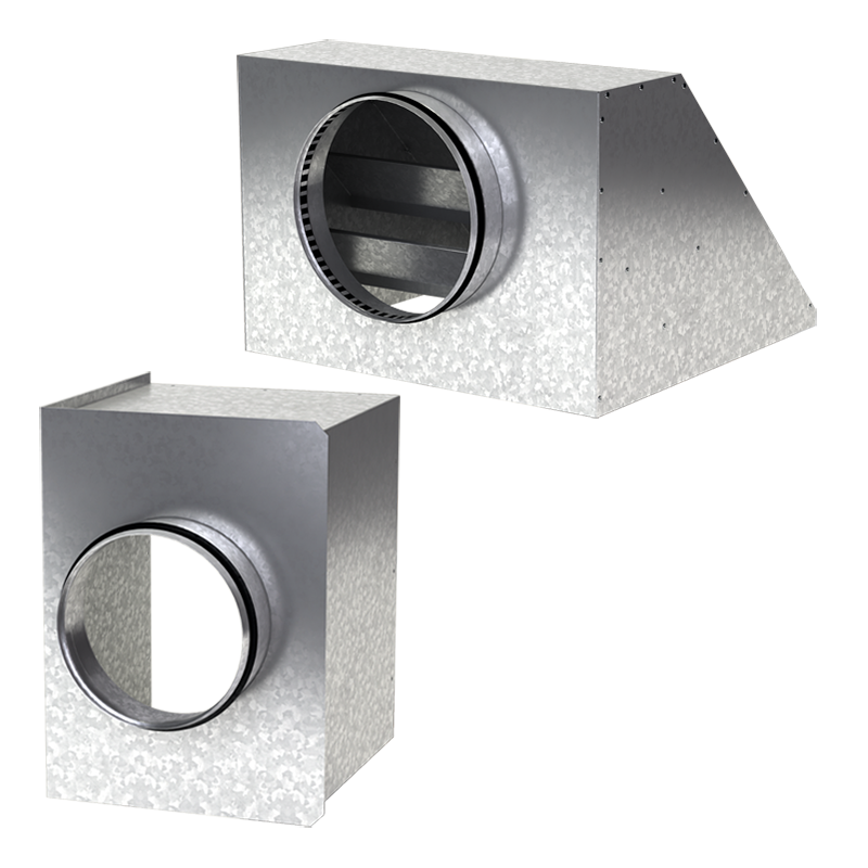 Series Vents Adapter A DVK/DVP - Accessories - HVAC grilles