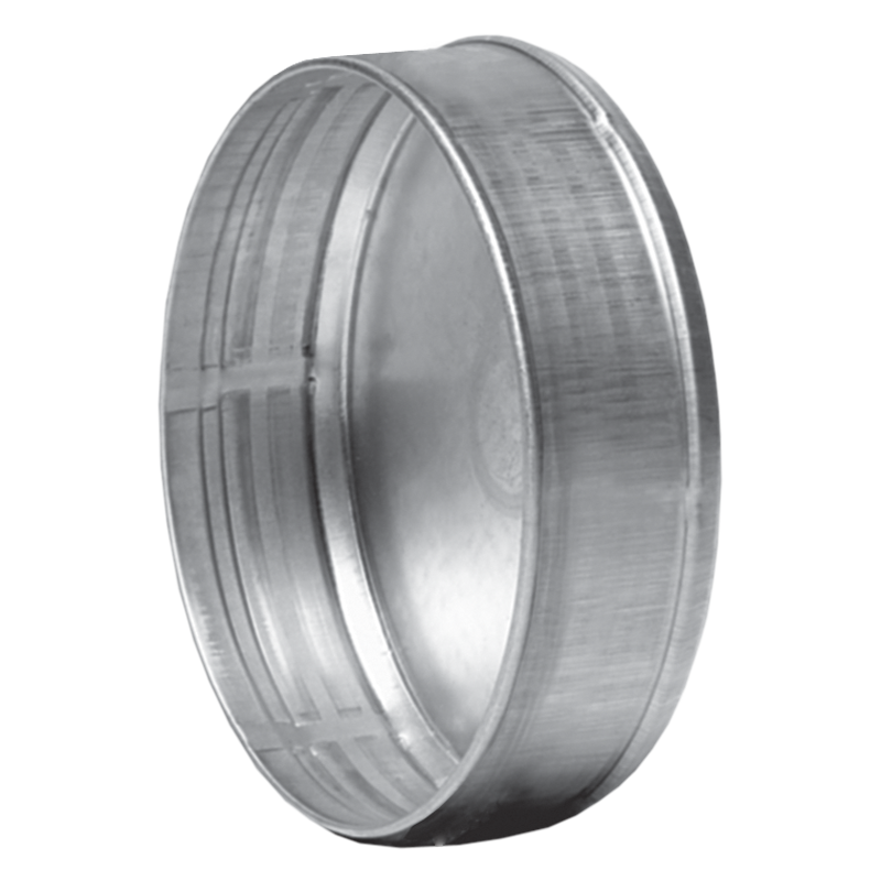 Series Vents Internal end cap - Spirally wound ducts - Metal ductwork