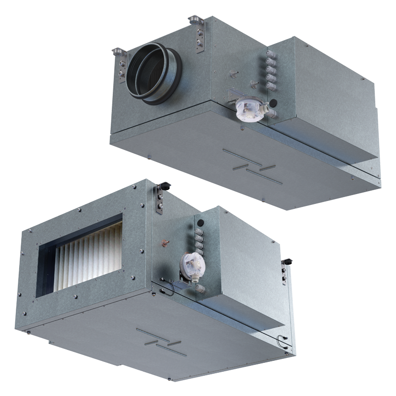 Series Vents MPA E EC A31 - Units with electrical heaters - Supply ventilation units