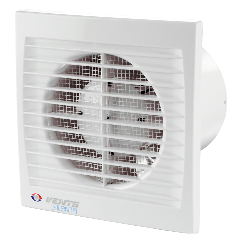 Vents 150 Silenta-STH - Quiet axial extract fans with thin front panels