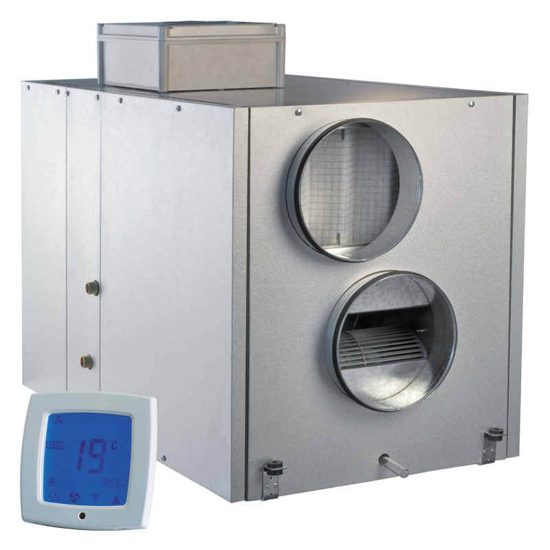 Series Vents VUT WH - Horizontal Units - Crossflow commercial AHU