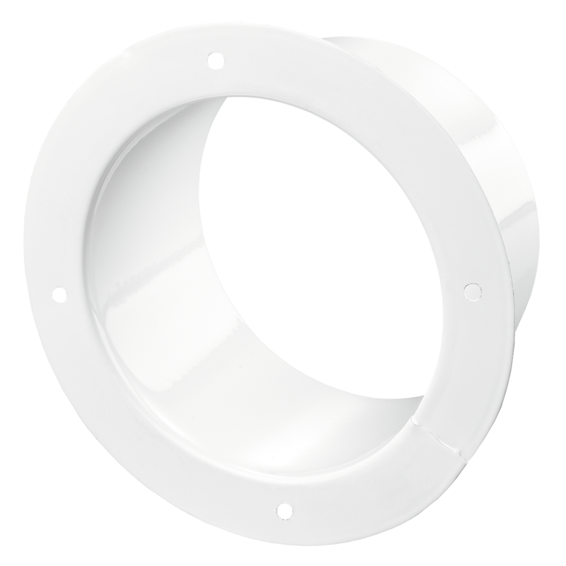 Vents FM 140 - Flanges made of special steel with polymeric coating for connection of flexible and plastic air ducts of the respective diameter