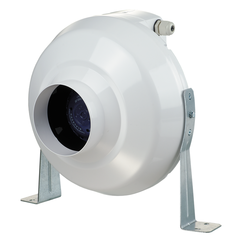 Vents VK 100 - Centrifugal inline fans in plastic casing