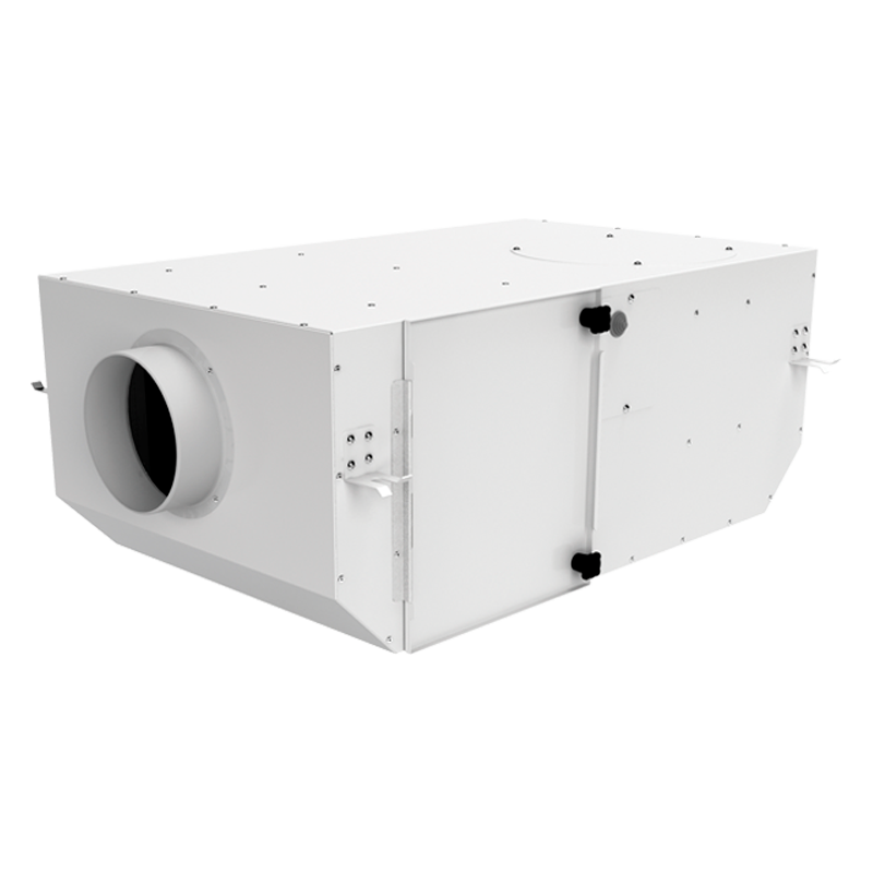Vents KSV 150 Duo G4 - Centrifugal inline fans with forward curved blades in sound-insulated casing with filters
