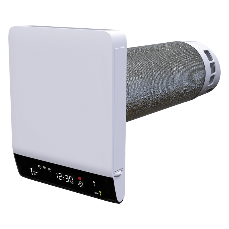 Series Vents Breezy - Advanced - Decentralized HRU for residential buildings