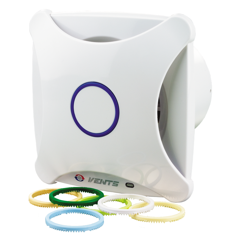Series Vents X - Design - Residential axial fans