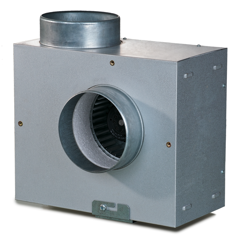 Series Vents KSA - For round ducts - Inline fans