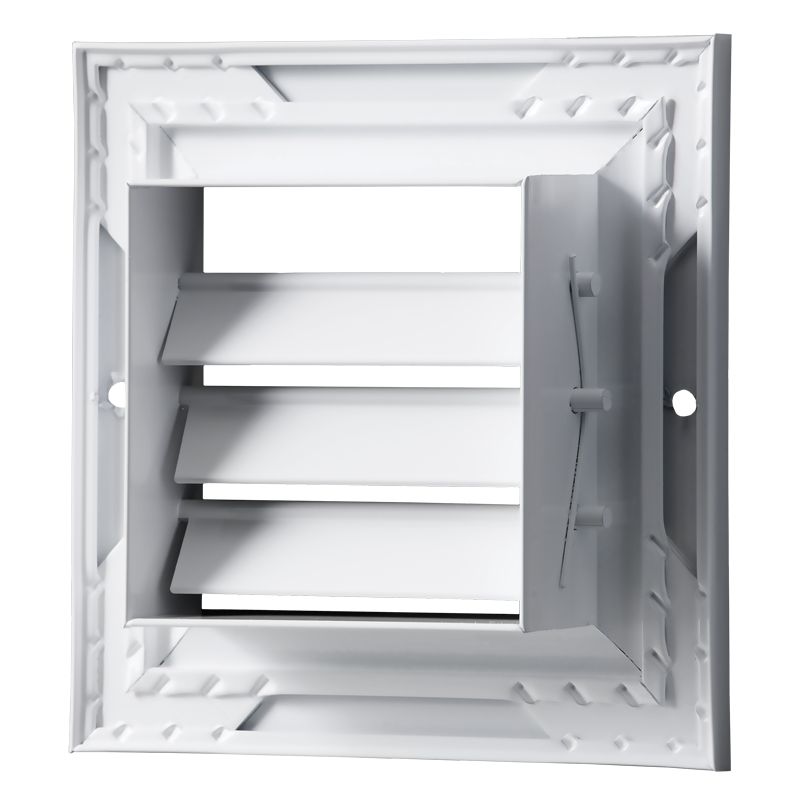 Vents ORG (ORV) 150x450 - Single-row ventilation grille with adjustable louvres