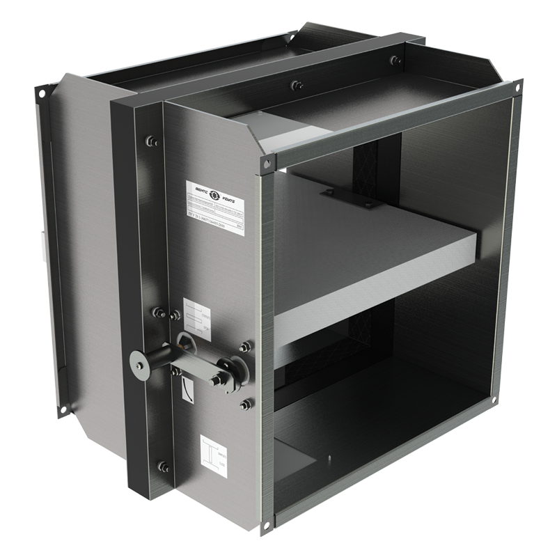 Series Vents KP-2...72S - Fire-Resisting Dampers - Fire dampers