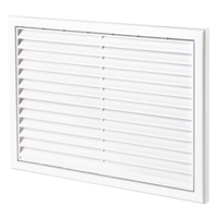 Plastic - Grilles - Series Vents MV 170
