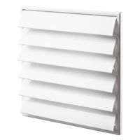 Plastic - Grilles - Series Vents MV 250 J