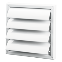 Plastic - Grilles - Series Vents MV 120 J, MV 150 VJ