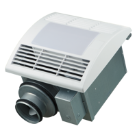 Ceiling Exhaust Fans - Domestic ventilation - Series Vents CBF DC Light