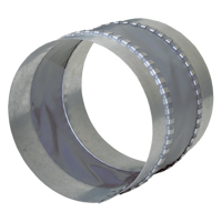 For round ducts - Flexible connections - Series Vents VVG (round)