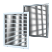 HVAC grilles - Air distribution - Series Vents DR