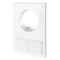 Plastic - Grilles - Series Vents MV 100 K, MV 125 K