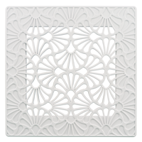Vents Art-Deco Flora 200х200 White