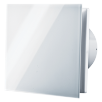 Design - Residential axial fans - Series Vents Solid Glass