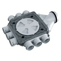 Vents FlexiVent 1051125/63x9