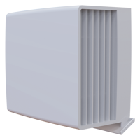 Vents EH-26 white 160