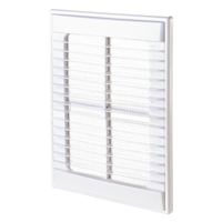 Plastic - Grilles - Series Vents MV 126-1