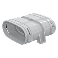 System 52 - Radial ductwork - Series Vents FlexiVent 060152