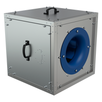 Сentrifugal smoke extraction fans - Smoke extraction - Series Vents VSD EC