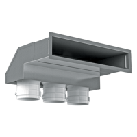 Vents FlexiVent 0833300x55/63x3